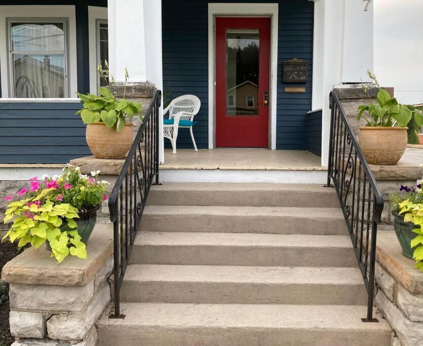 Fiesinger House - Private 3-Bd Unit In Historic Home, Downtown Sandusky Exterior foto